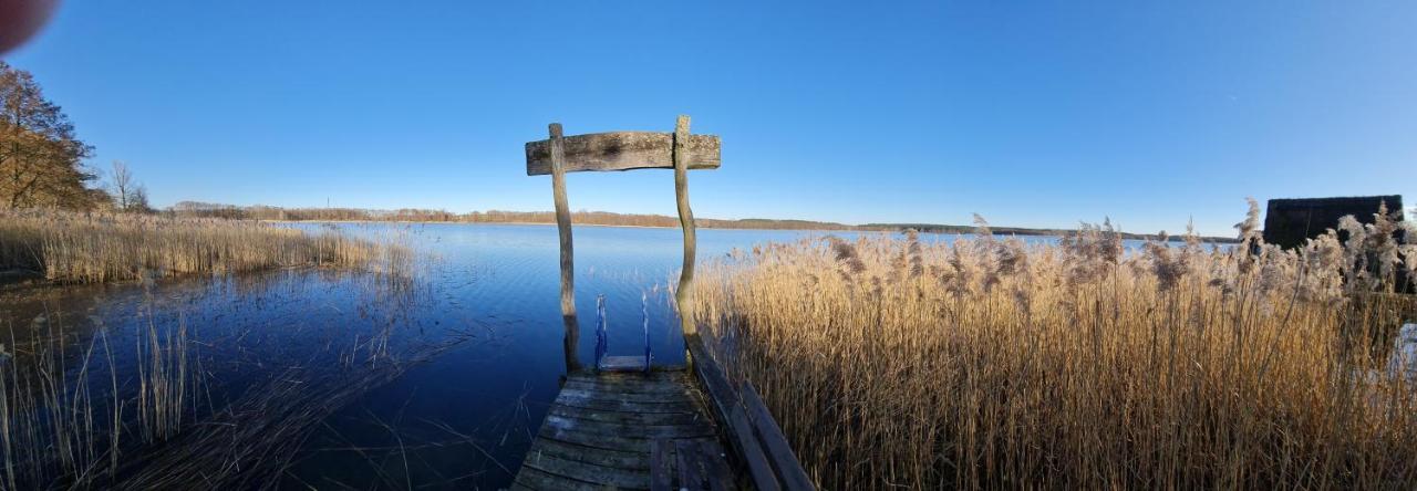 Ferienhof Am Kaebelicksee Kratzeburg Esterno foto