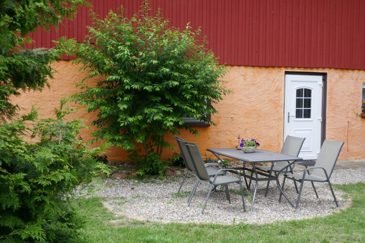 Ferienhof Am Kaebelicksee Kratzeburg Esterno foto
