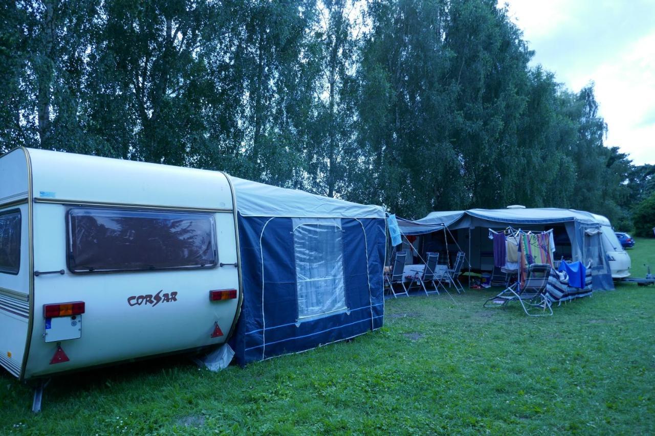 Ferienhof Am Kaebelicksee Kratzeburg Esterno foto