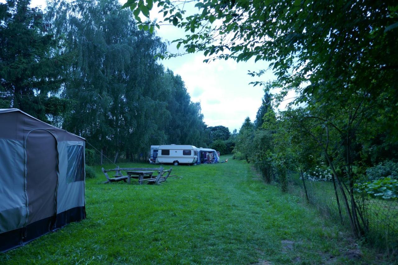 Ferienhof Am Kaebelicksee Kratzeburg Esterno foto