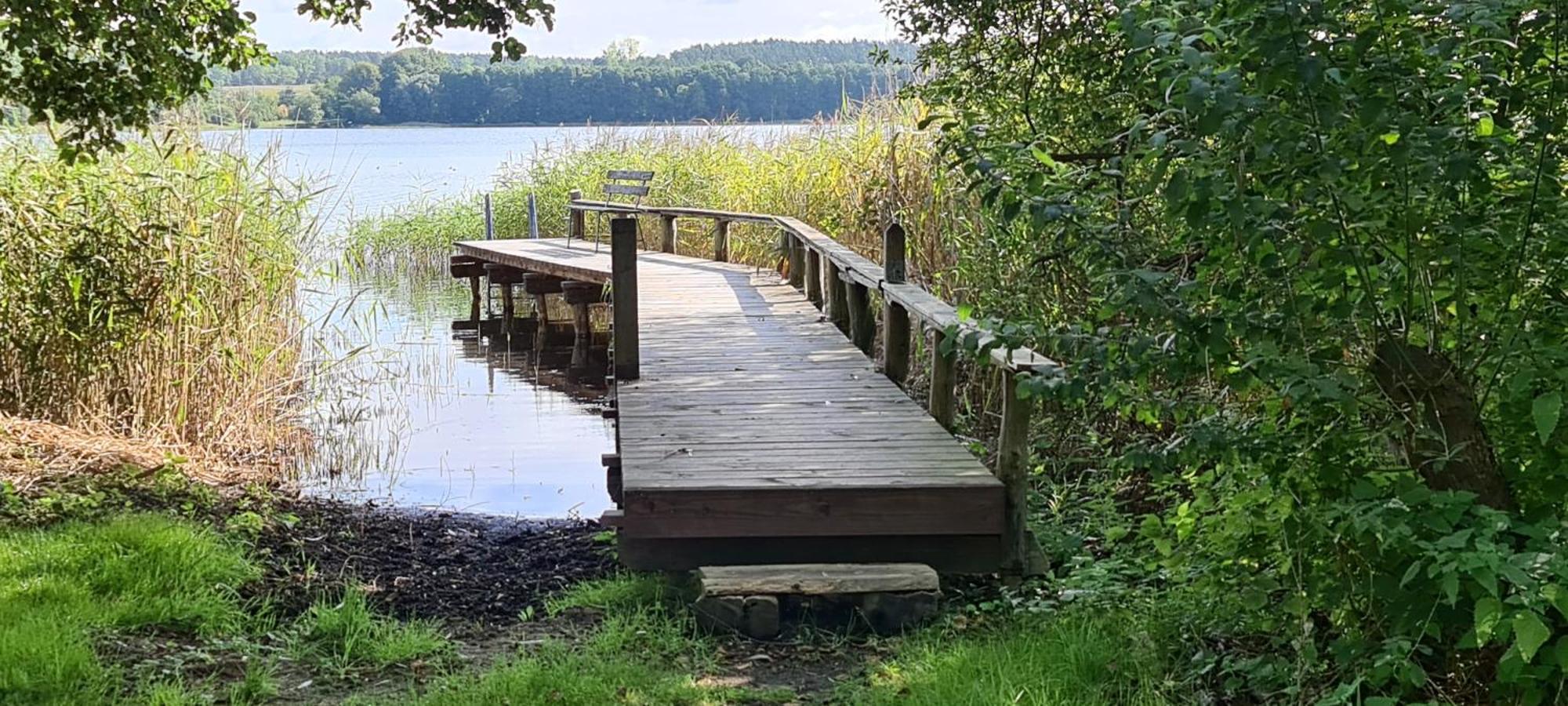 Ferienhof Am Kaebelicksee Kratzeburg Esterno foto
