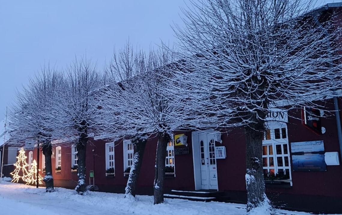 Ferienhof Am Kaebelicksee Kratzeburg Esterno foto