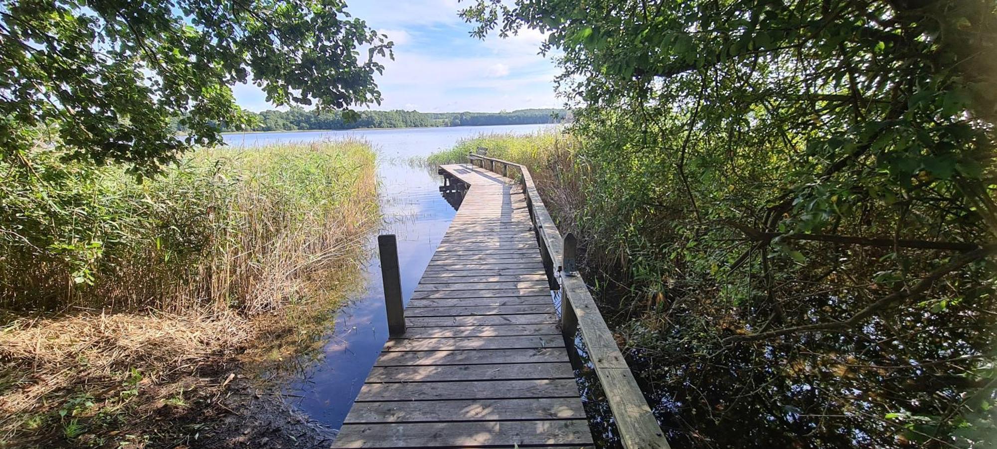 Ferienhof Am Kaebelicksee Kratzeburg Esterno foto