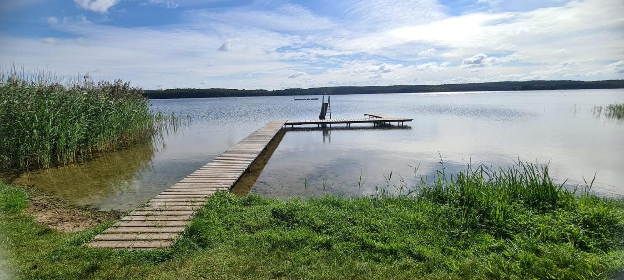 Ferienhof Am Kaebelicksee Kratzeburg Esterno foto