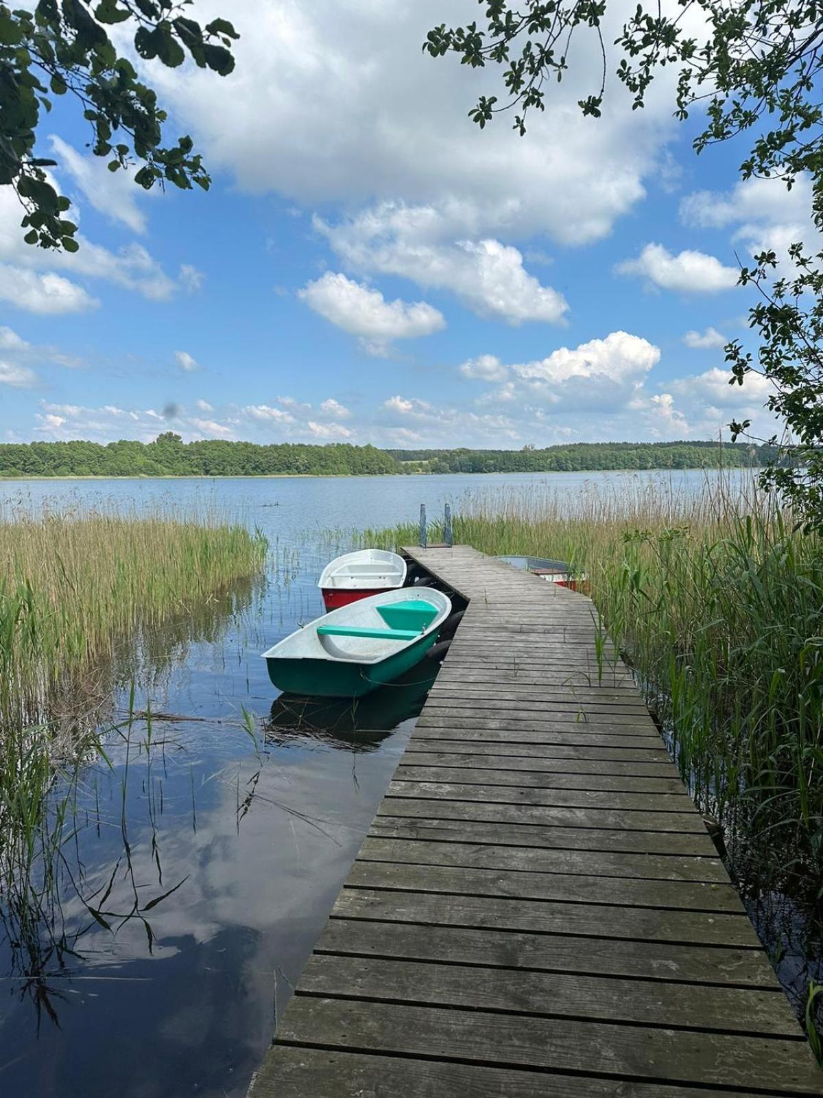 Ferienhof Am Kaebelicksee Kratzeburg Esterno foto